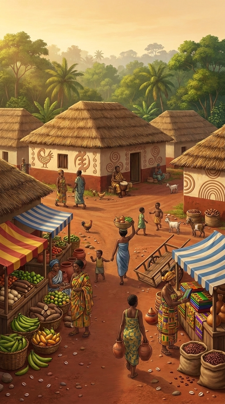 The Market Crossroads