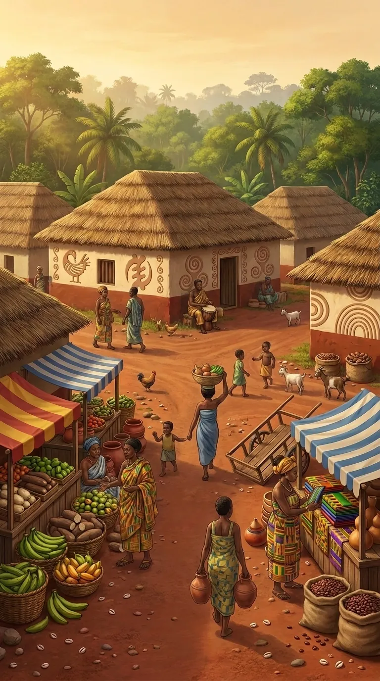 The Market Crossroads