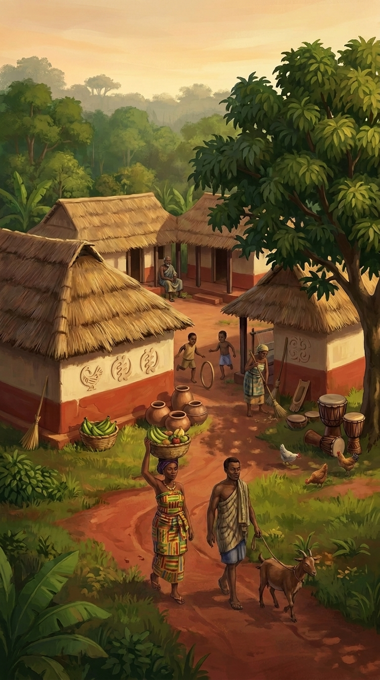 The Village Path