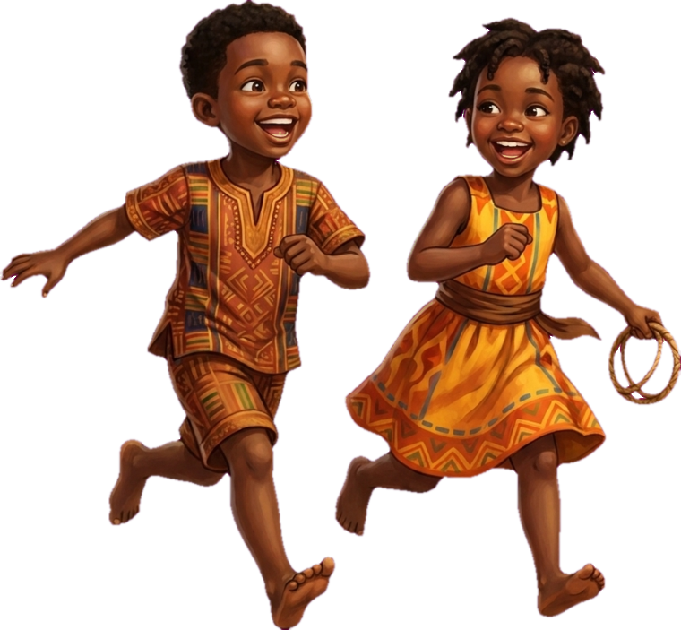 The children