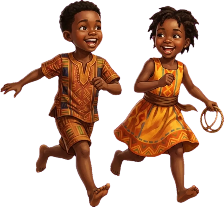 The children